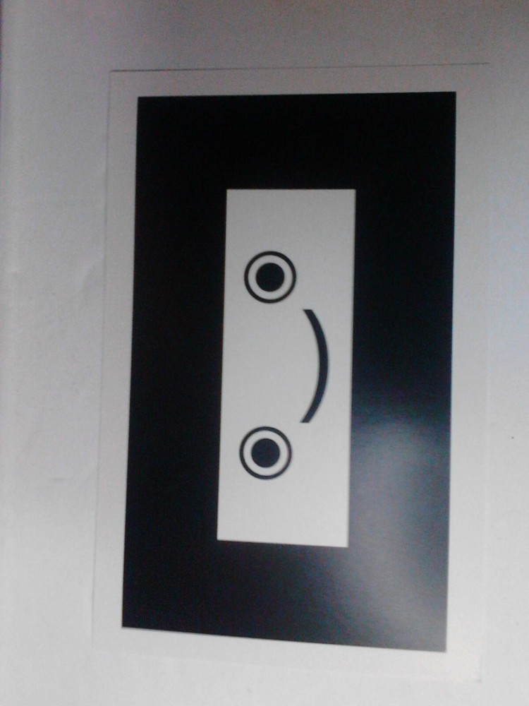 XBOX 360 Kinect sensor w/ box, game & calibration card