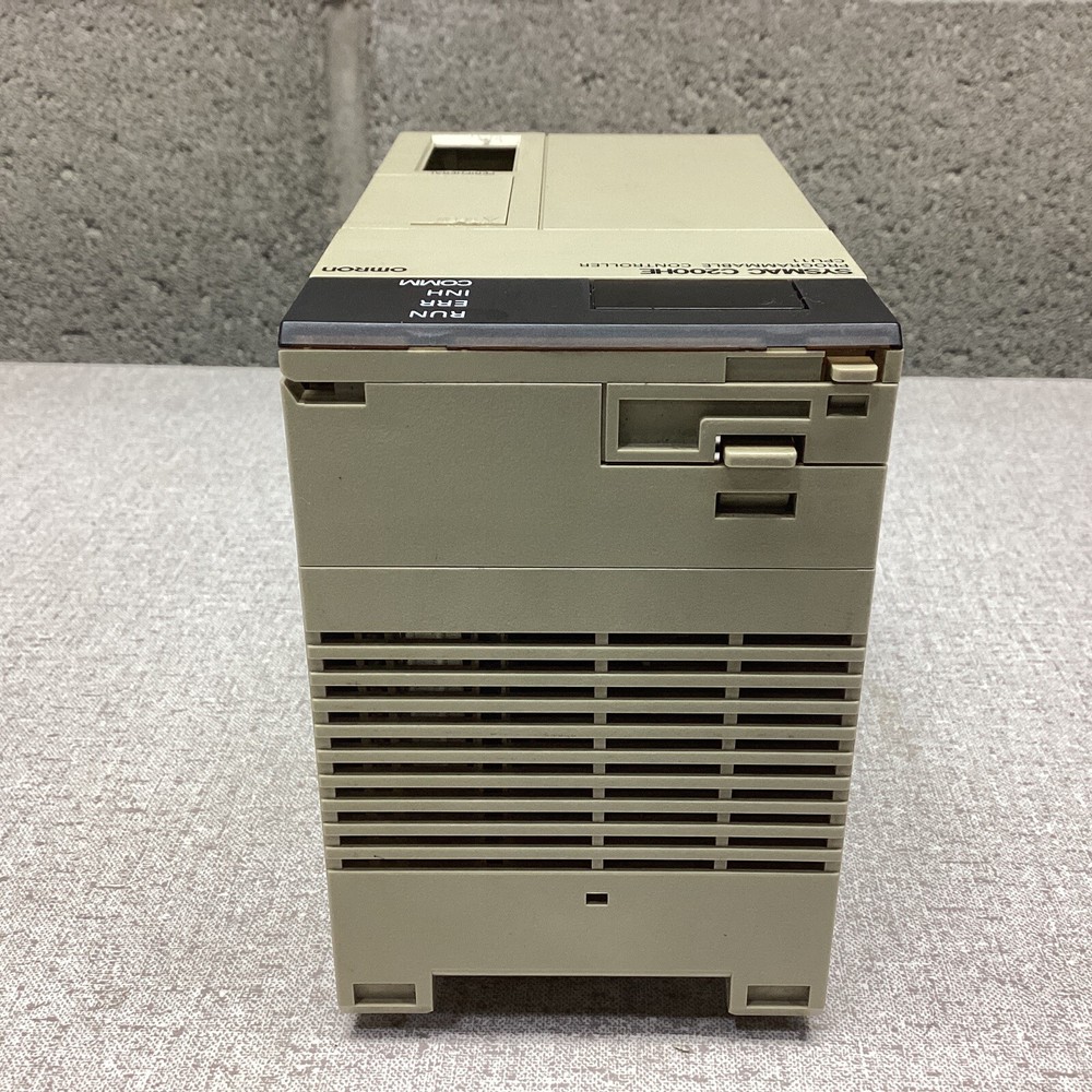 Omron C200HE-CPU11 Programmable Controller #3637FMLPT17