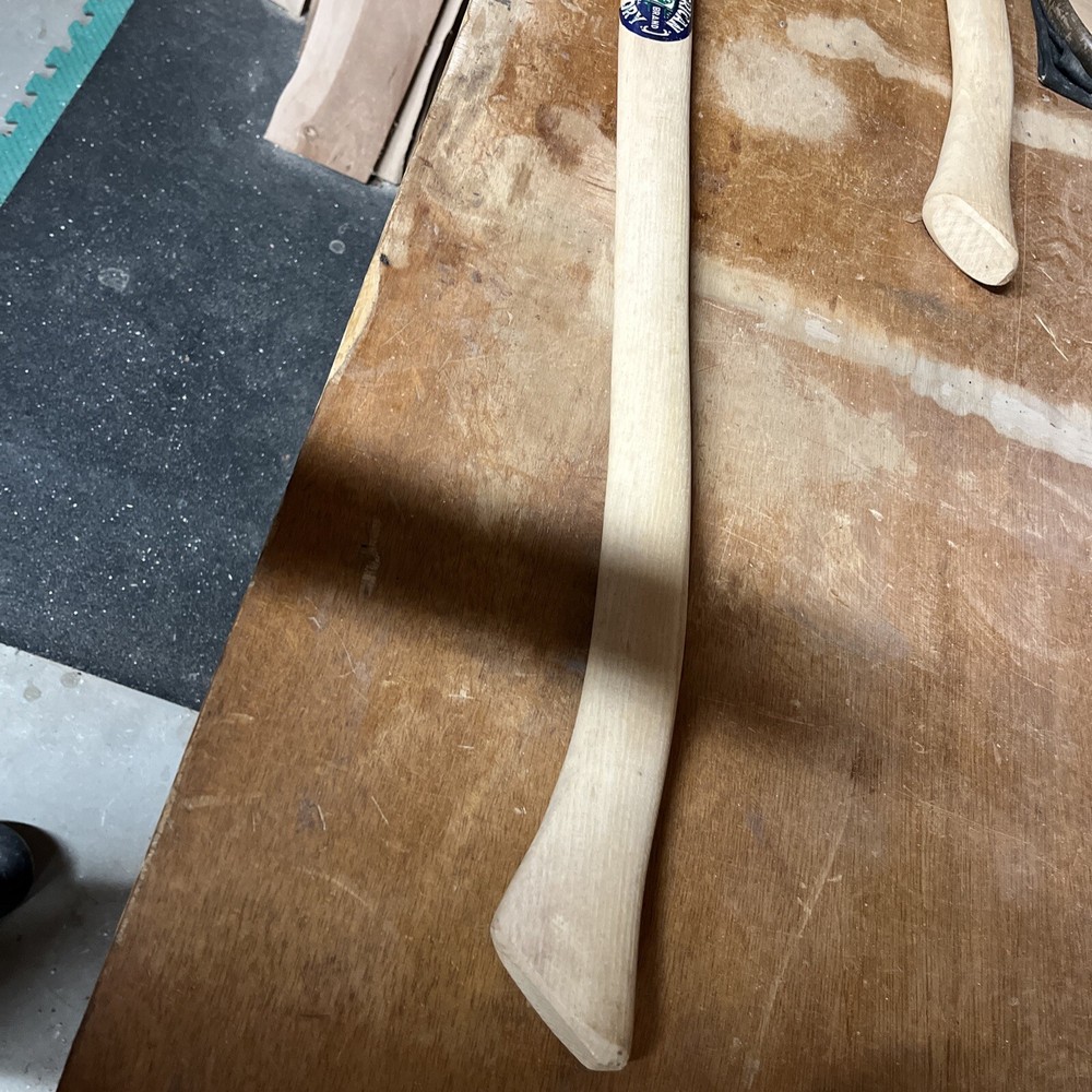 NOS American Hickory Axe Handle