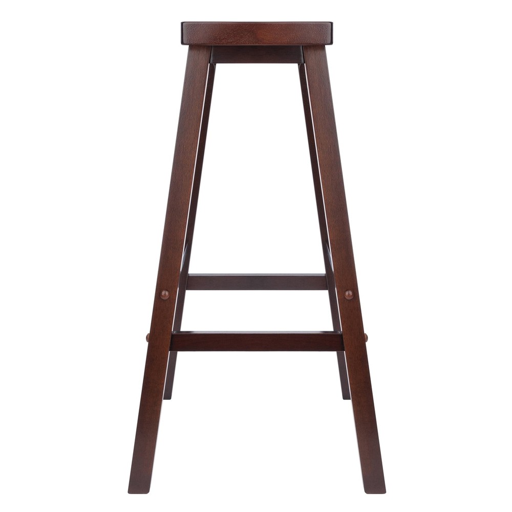 Satori Seat Bar Stool, 29", Walnut