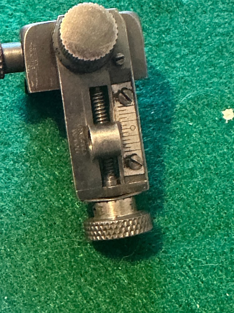 Lyman 48 W receiver sight
