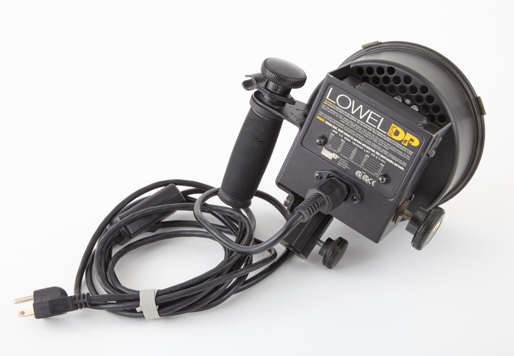 Lowell DP 1000w Halogen Light TESTED WORKS!!