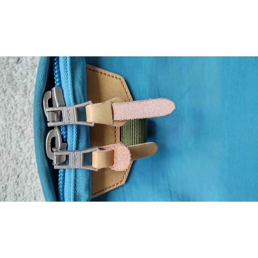Masterpiece Backpack Blue Leather Cord Adjustable From Japan