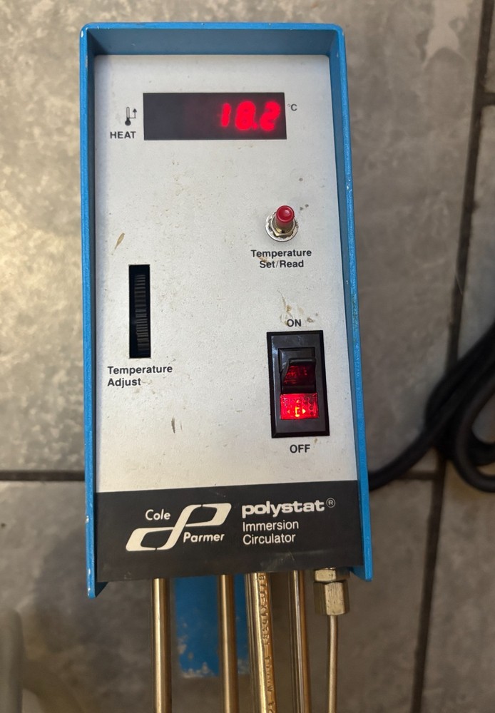 Cole Parmer Immersion Circulator 01271-00