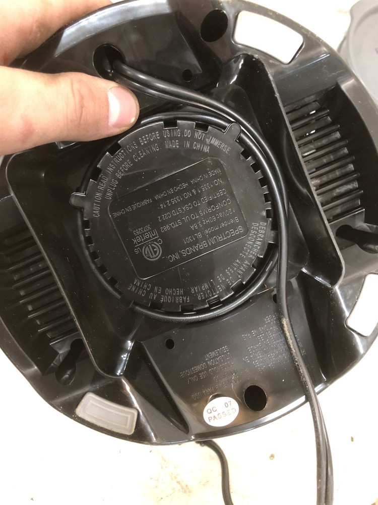 Black & Decker quiet blender