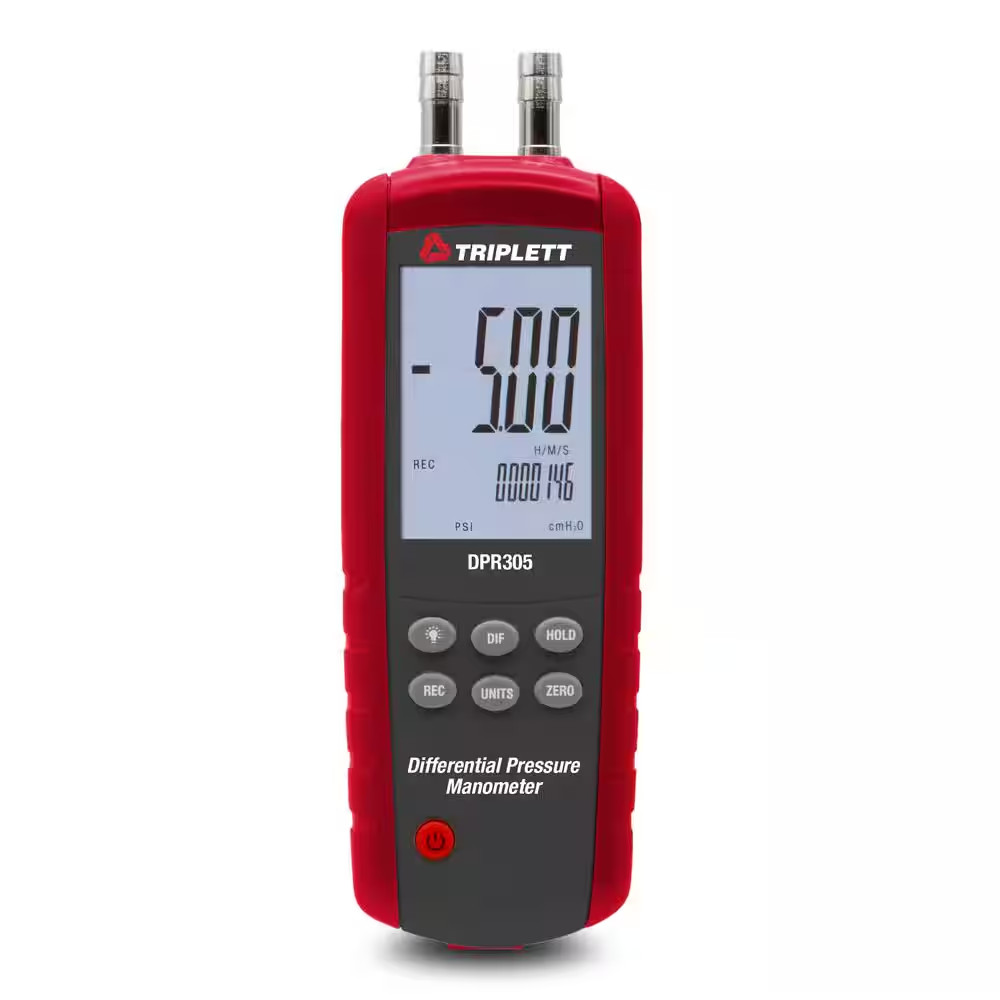 Differential Pressure Manometer, 5Ps1