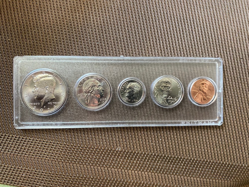 2023 Birth Year Set 5 Coins
