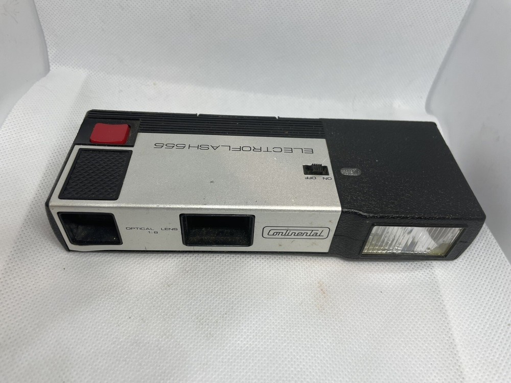 Vintage Continental ELECTROFLASH 555 Camera