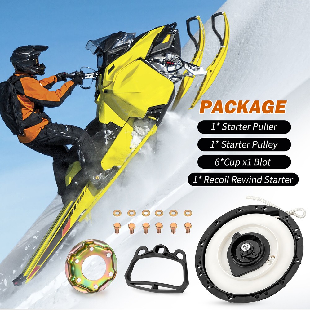 RECOIL BACK UP PULL START For SKI DOO FREERIDE SUMMIT RENEGADE XP XM XS E-TEC