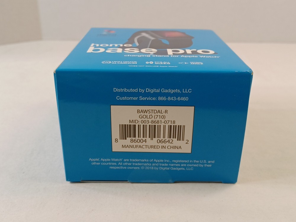 Apple Watch Charging Stand Digital Basics Home Base Pro New