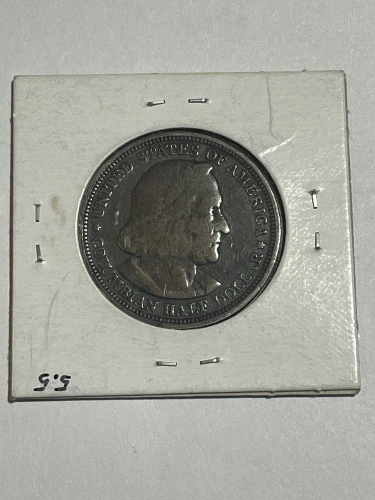 1892 columbian exposition half dollar