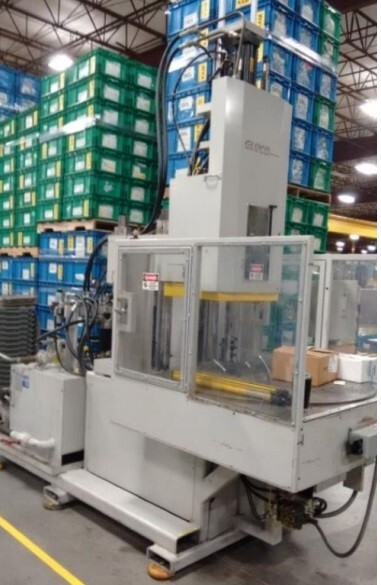 Gluco- VS75TPR Vertical Molding Machine -2012