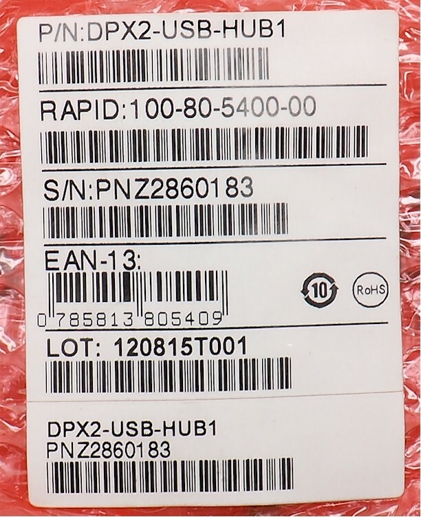 NEW Raritan DPX2-USB-HUB1 KVM Switch Interface Module Cable ++FREE SHIP!