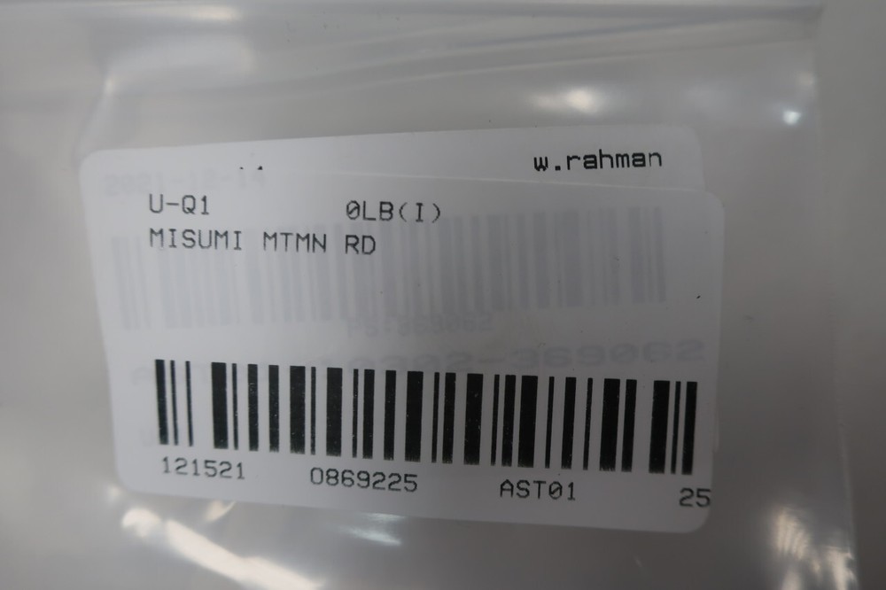 Misumi MTMN RD Temperature Controller 100-240v-ac