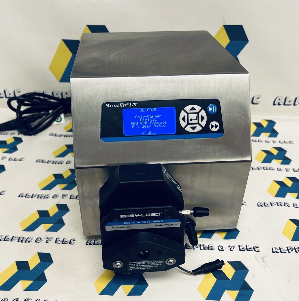 Masterflex L/S 07575-50 Digital Process Drive Open-Head Sensor 77200-32