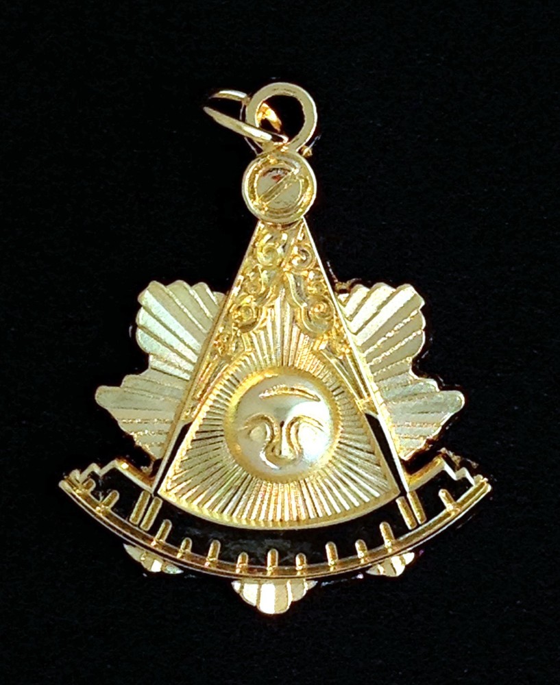 Masonic Past Master Pendant (PM2-P)