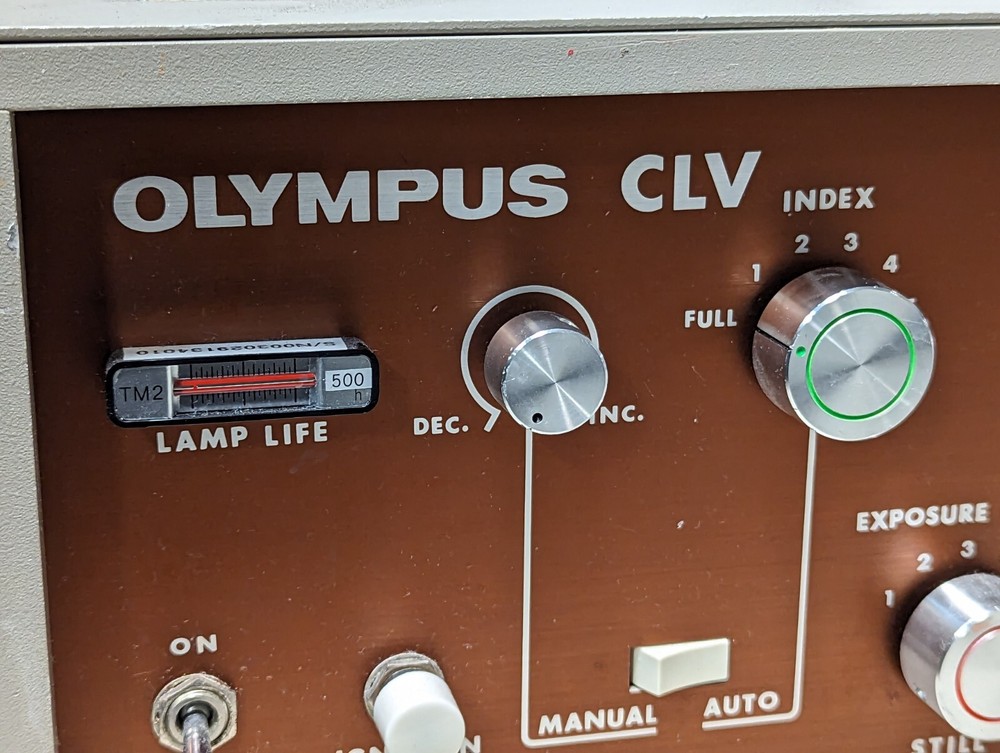 Olympus CLV cold light supply