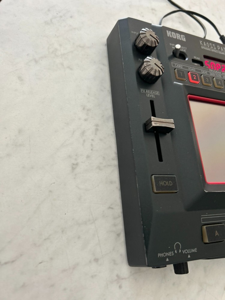 Korg KP3 Kaoss Pad 3