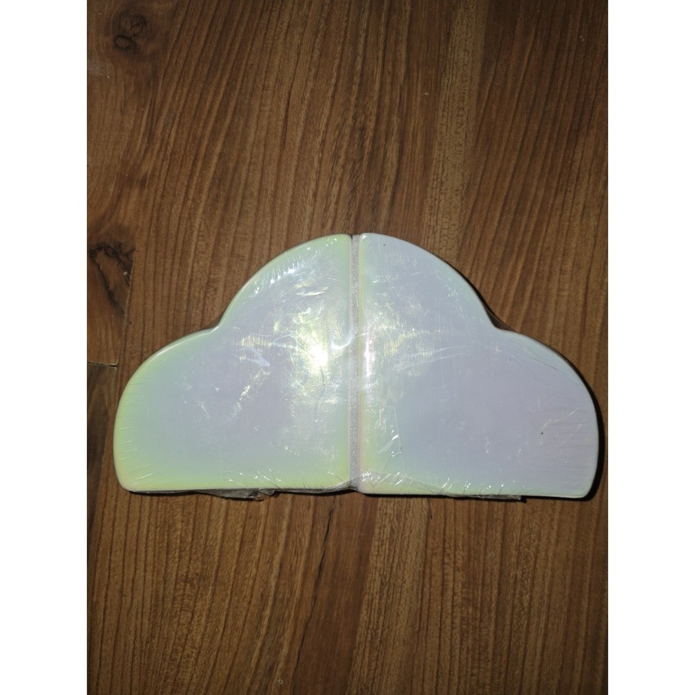 Ceramic Bookends 2 Count Rainbow s30