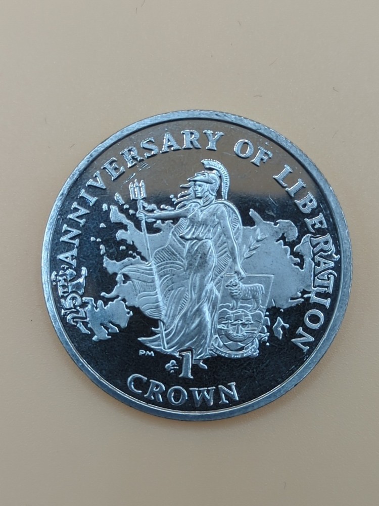 Falkland Islands 1 Crown 2007