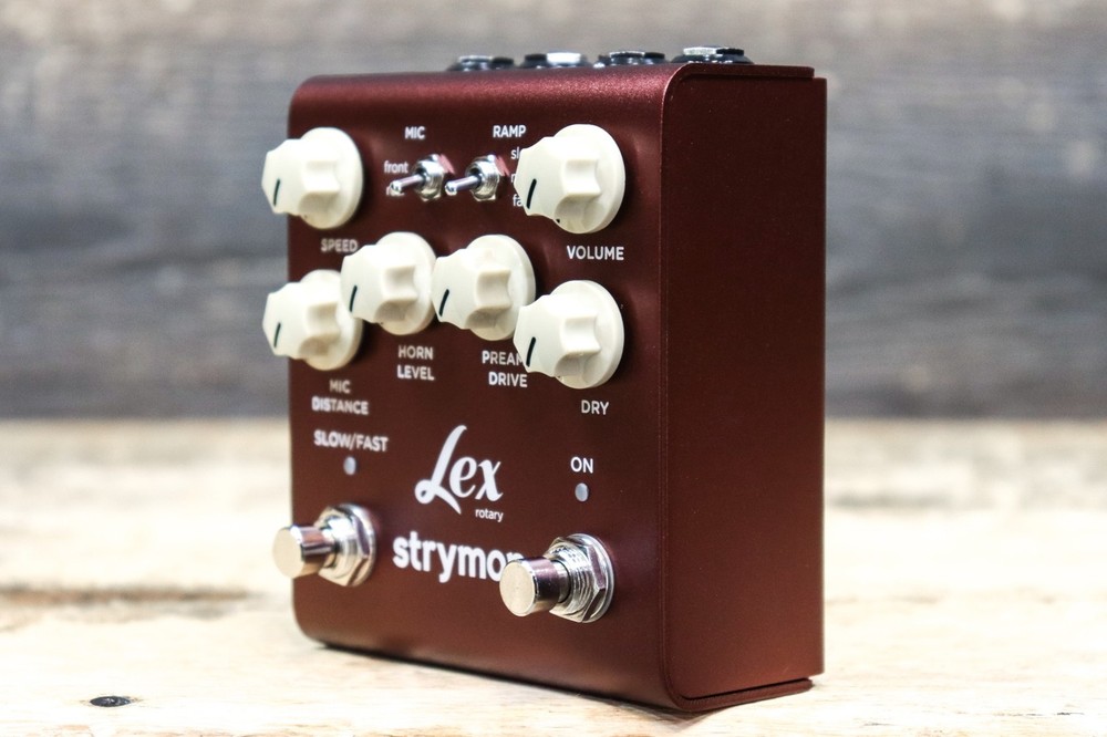Strymon Lex v2 Rotary Complete Rotary Speaker System Modulation Effect Pedal