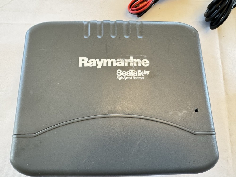 Raymarine SeaTalk Marine Electronics Network Modules Lot SR100, Switch & RF Base
