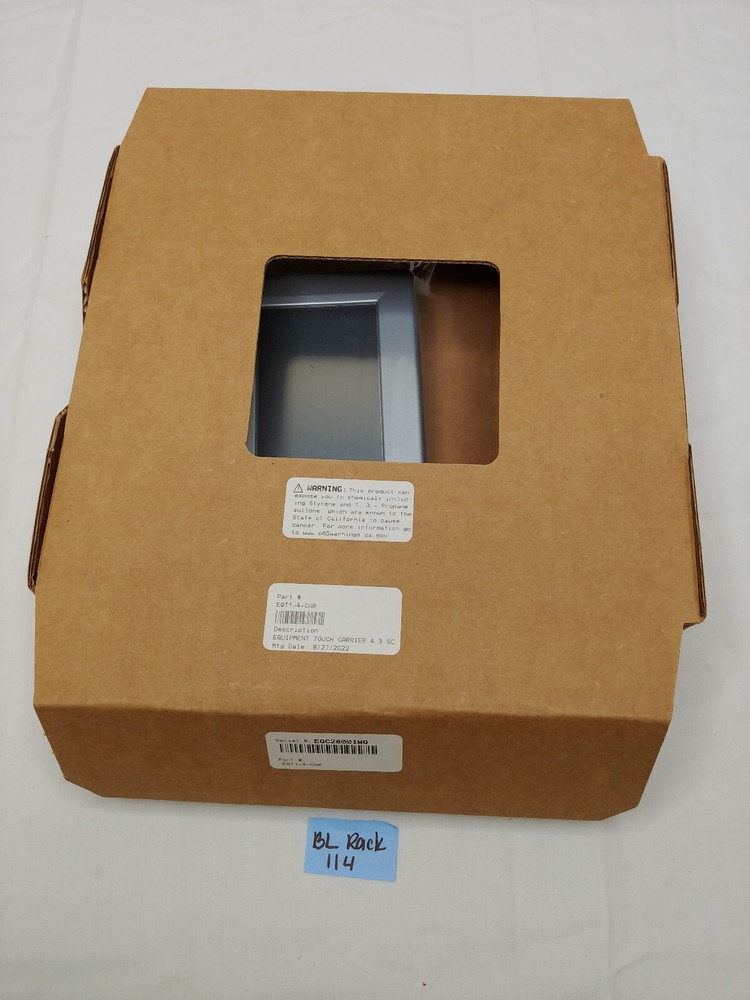 Carrier EQT1-4-CAR EQUIPMENT TOUCH