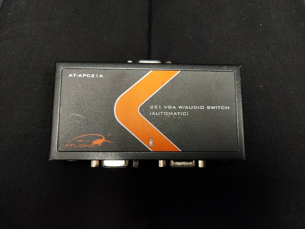 Atlona 2x1 VGA W/Audio Switch