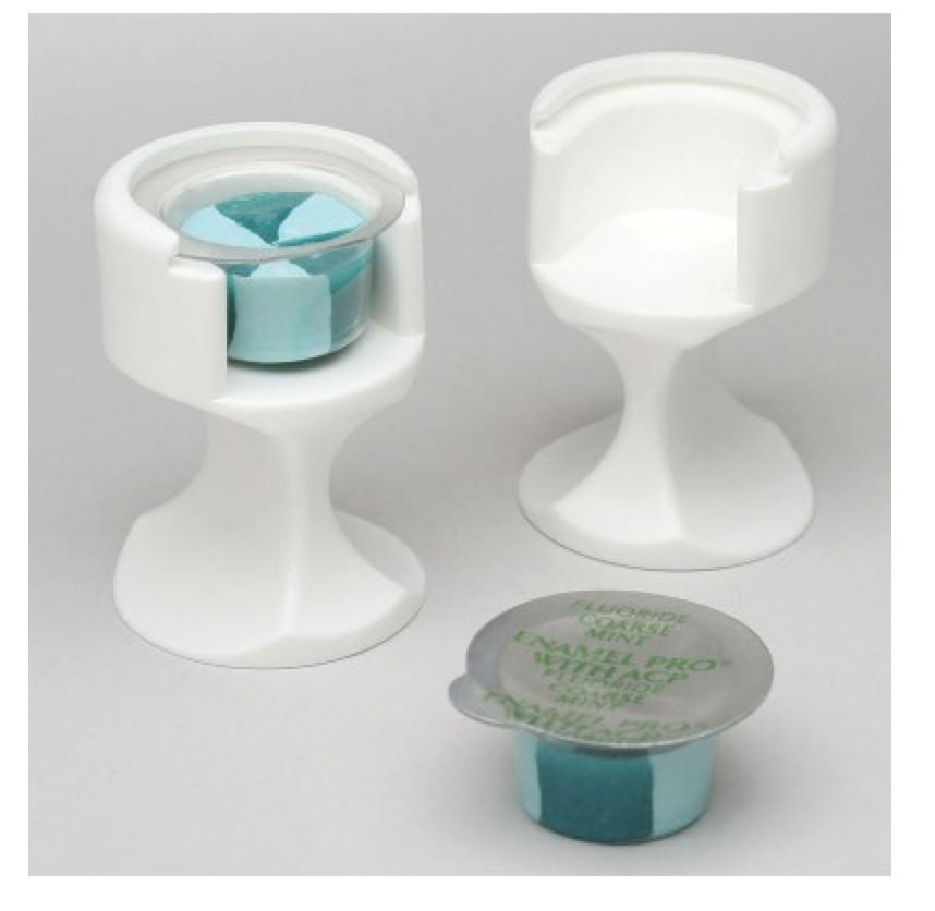 Comfy-Grip Prophy Cup Holders 3/PK Premier.