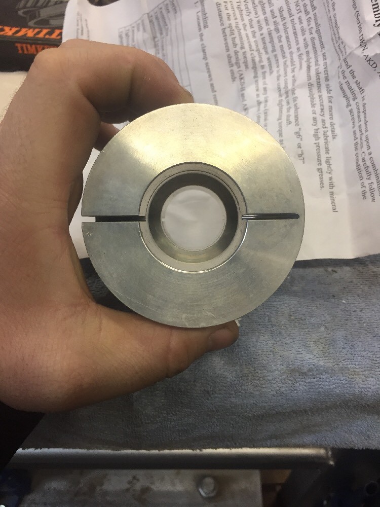 Gerwah Metal Bellows Coupling B-Axis Motor Coupling 10366 New Coupler