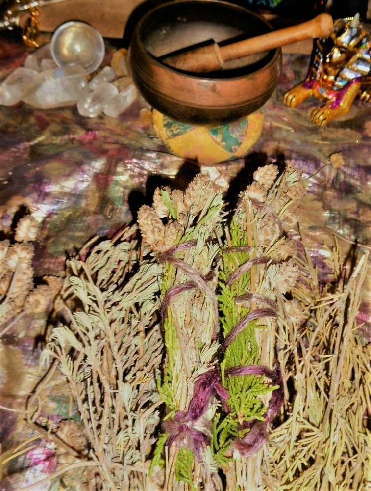 JUNIPER SMUDGE SAINING, Celtic, Irish, Scots, Blessing, Purification!