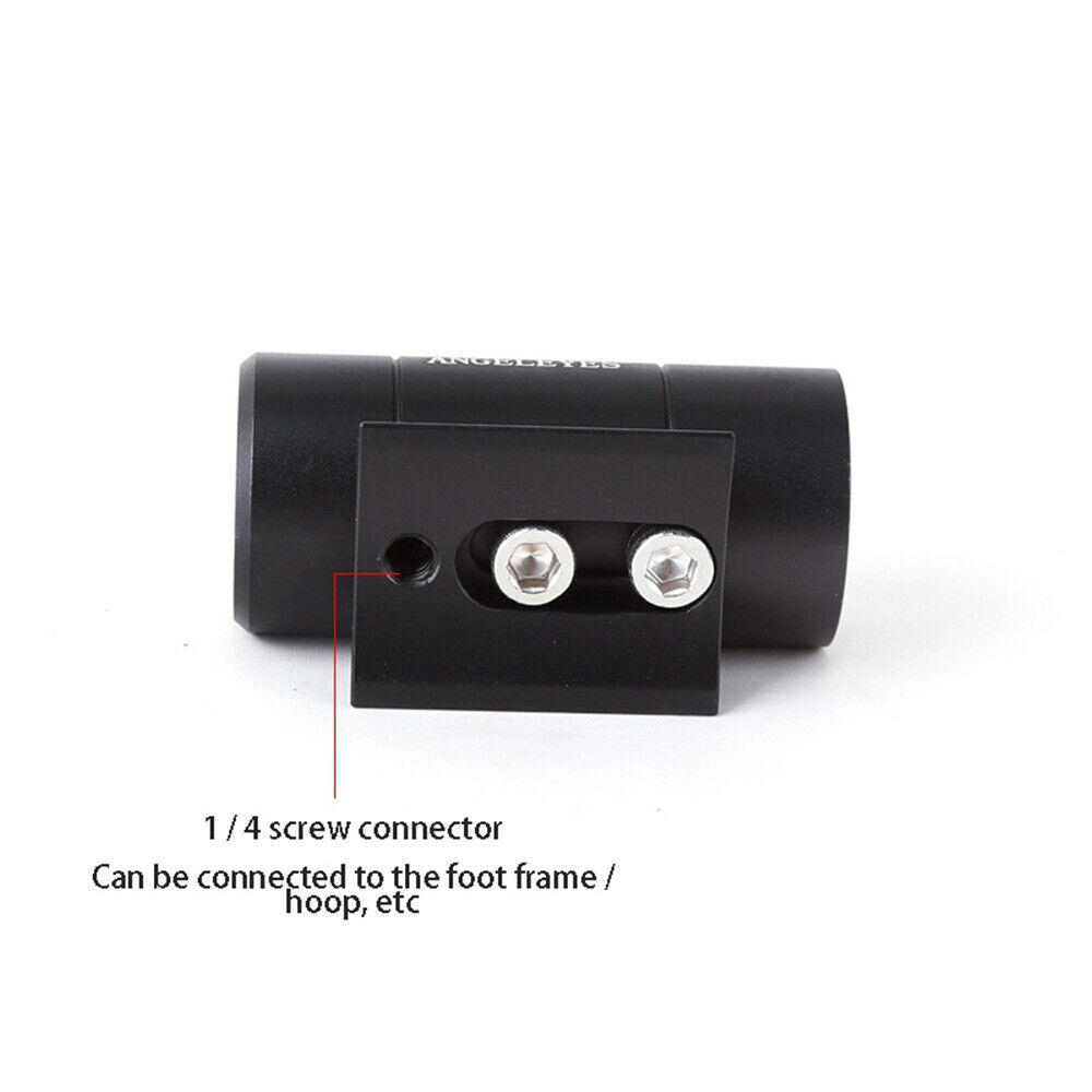Solar Finder Scope Metal +Base Kit for Sun Positioning Solar Eclipse Observation