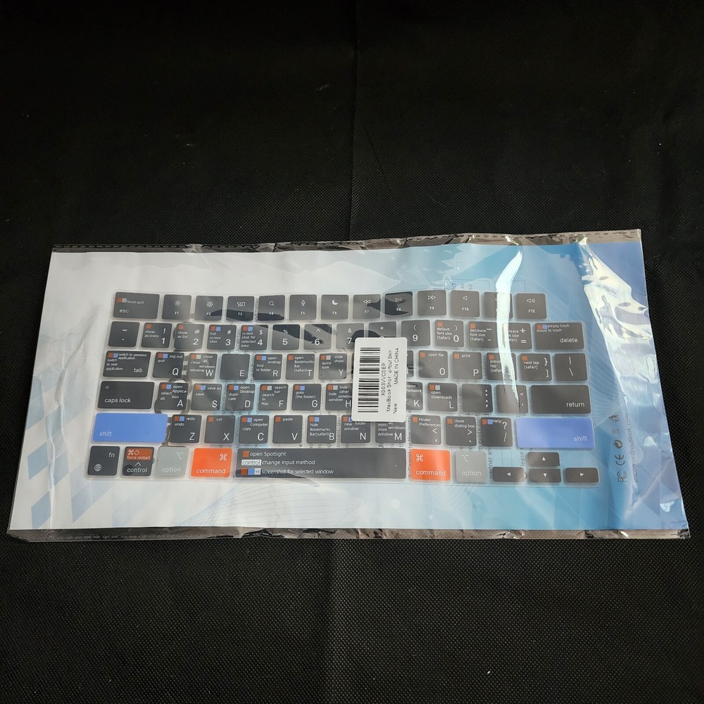Imcomor Ultra Thin Keyboard Cover Skin For MacBook