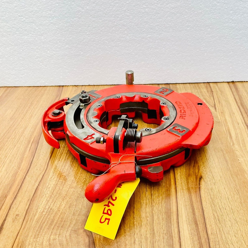 Ridgid Receding Die Head Pipe Threader/Threading Machine 2-½"-4" NPT #2