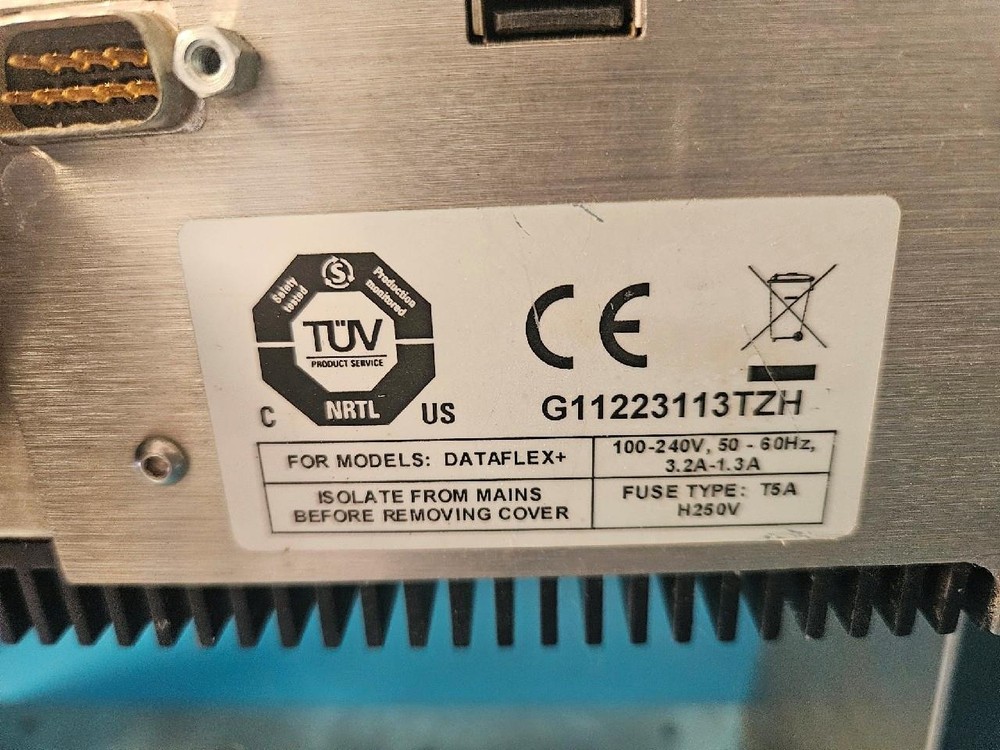 VIDEOJET DATAFLEX+ 107MM THERMAL 6420 TRANSFER PRINTER 8.4 CLARITY INTERFACE