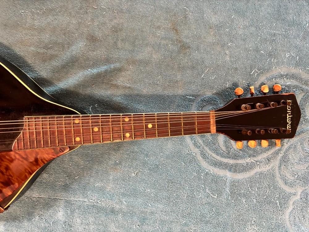 Vintage Harmony Monterey Mandolin