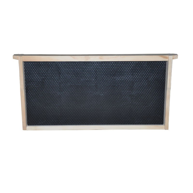 10 Frame Langstroth Bee Hive Coated Bee Painting Includes 30X Beehive Frames