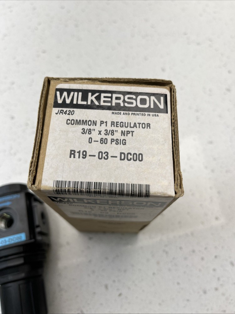 R19-03-DC00 Wilkerson Pneumatic Regulator