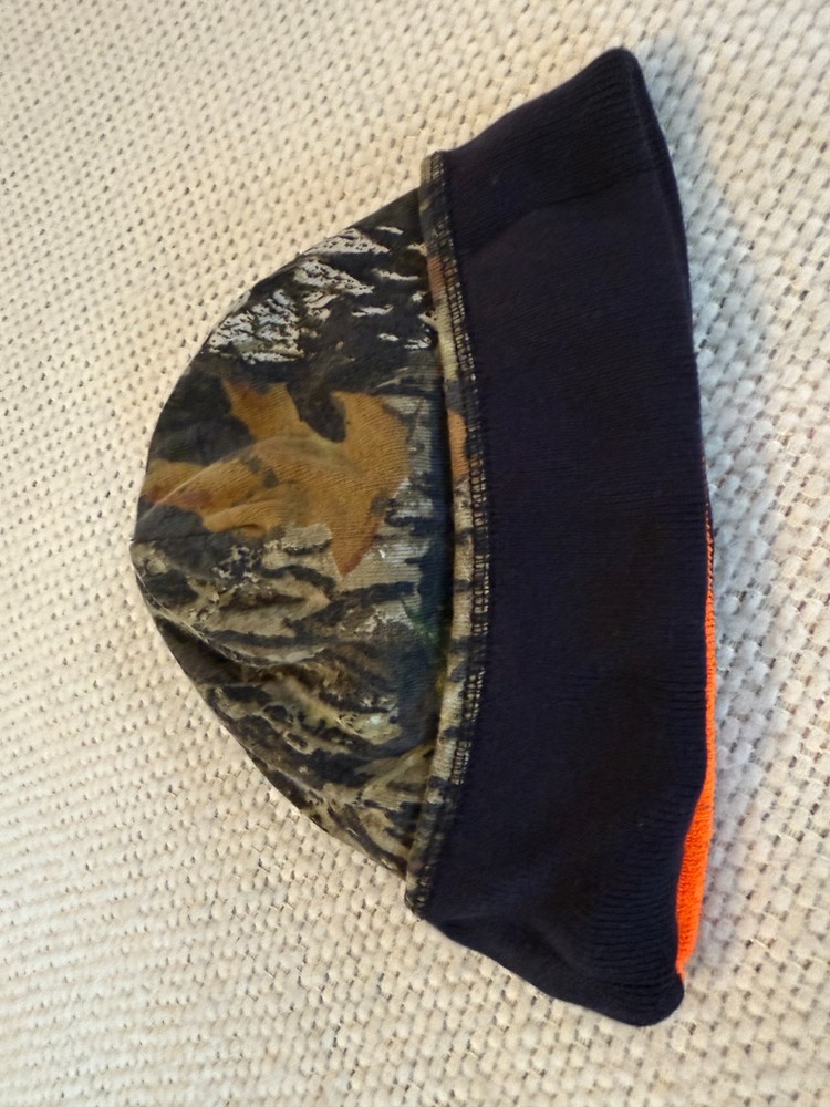 Mossy Oak Camouflage Stocking Hat