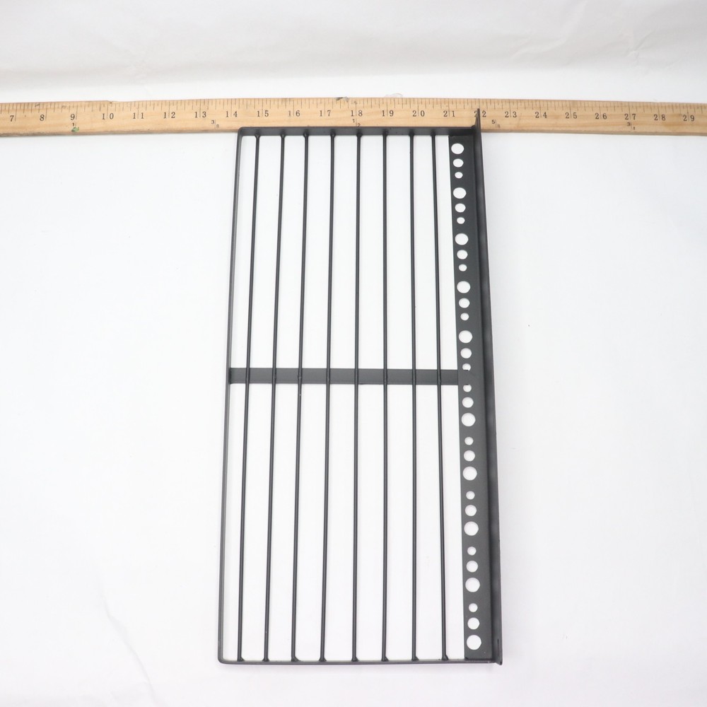 Wall-mounted Tool Storage Rack Organizer Matte Black 6843208630 - Shelf Only