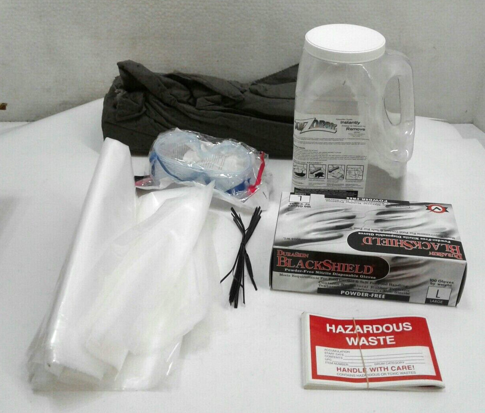 Abzorbit Kit # 55067 Spill Response Pack