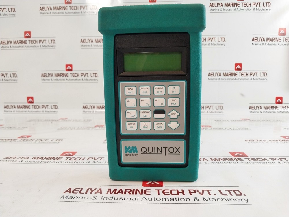 Kane-may quintox combustion analyzer display unit