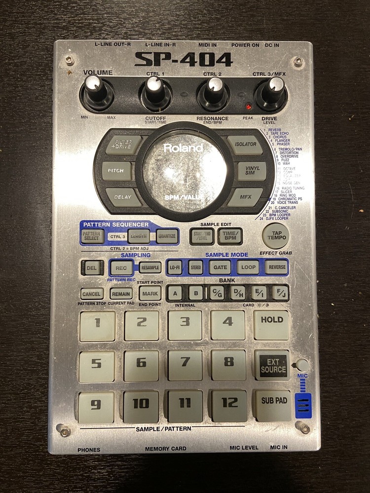 Roland SP-404 Sampler (OG)