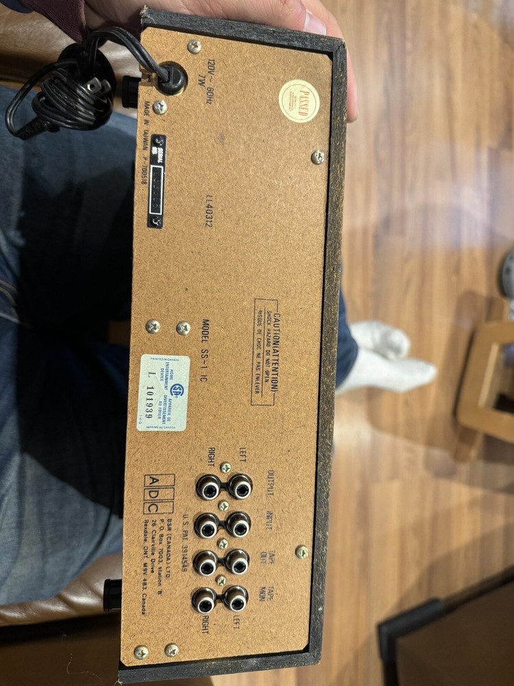 adc sound shaper one IC