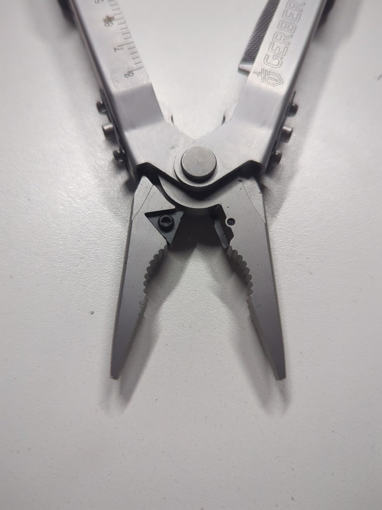 Silver GERBER MULTIPLIER Replaceable Cutter Blade