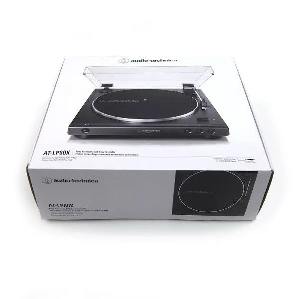 Audio-Technica AT-LP60X Turntable - Black