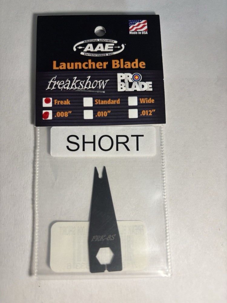 AAE Launcher Blade Freak Blade .008