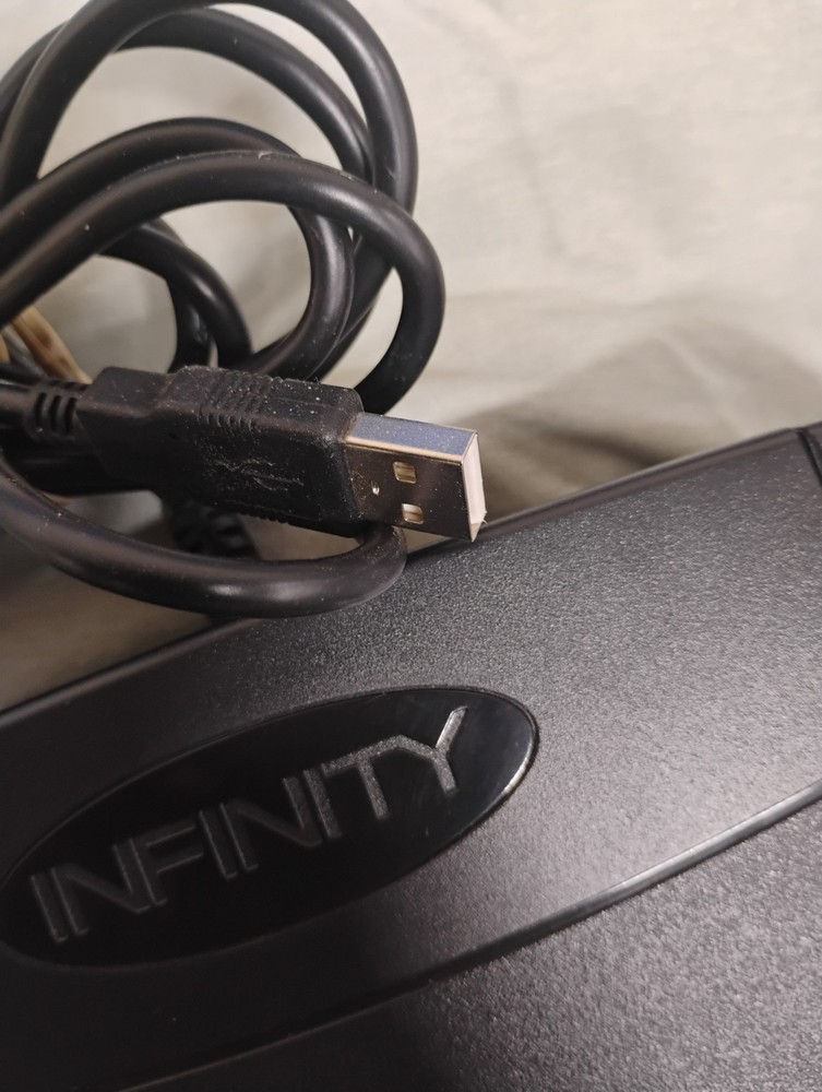 Infinity Pedal IN-USB-2 Ver. 14 - 3 Button Transcription Audio Controller