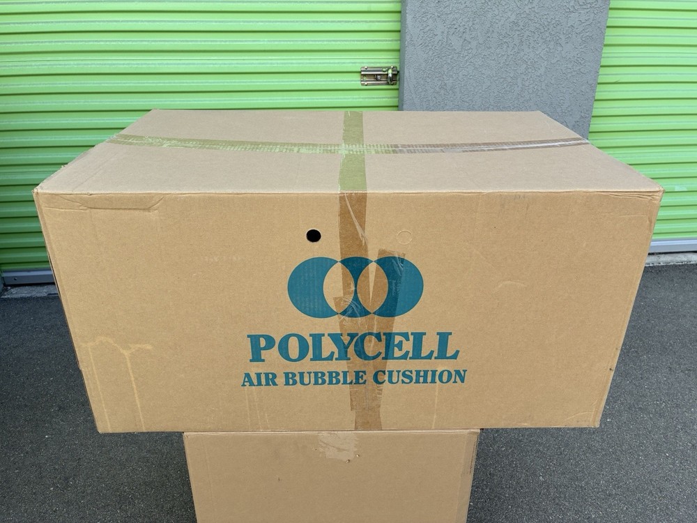POLYCELL AIR BUBBLE CUSHIONS