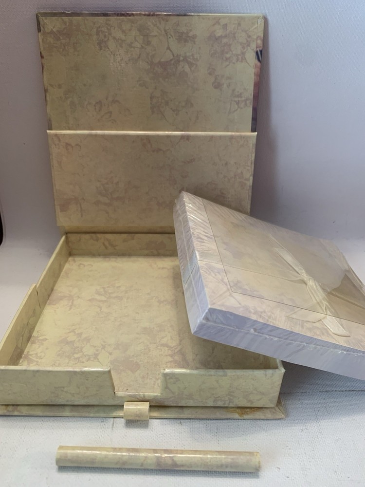 Julie Nightingale Shellscape Photo Frame/Note Box 2001